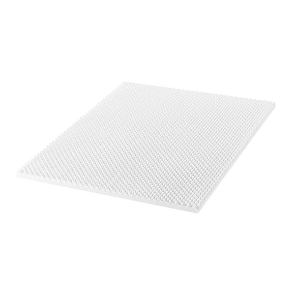 Giselle Bedding Memory Foam Mattress Topper Egg Crate 5cm Single - RnR Galore