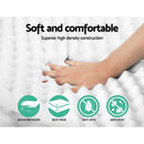Giselle Bedding Memory Foam Mattress Topper Egg Crate 5cm Single - RnR Galore