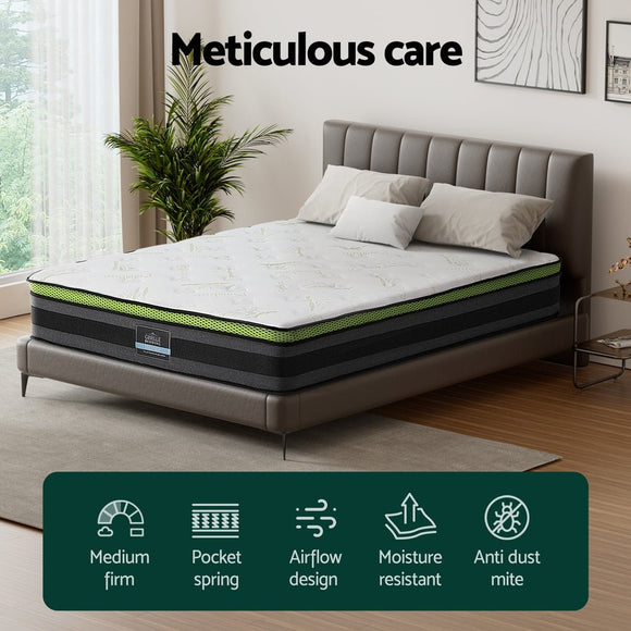 Giselle Mattress Cool Gel Foam 30cm King - RnR Galore