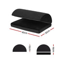 Giselle Memory Foam Footrest Cushion Adjustable Pillow - RnR Galore