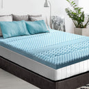 Giselle Memory Foam Mattress Topper 7 - Zone 8cm King Single - RnR Galore