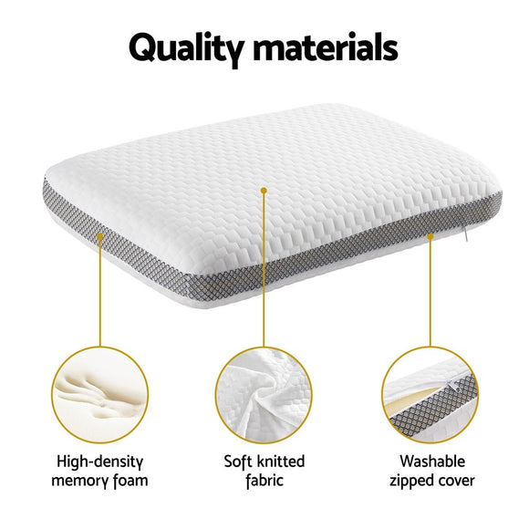 Giselle Memory Foam Pillow - RnR Galore