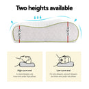 Giselle Memory Foam Pillow Contour Neck - RnR Galore