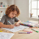 Glitter Gel Pens (100 pack) with 2.5X More Ink - Craft, Kids & Adult Colouring - RnR Galore