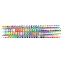 Glitter Gel Pens (100 pack) with 2.5X More Ink - Craft, Kids & Adult Colouring - RnR Galore