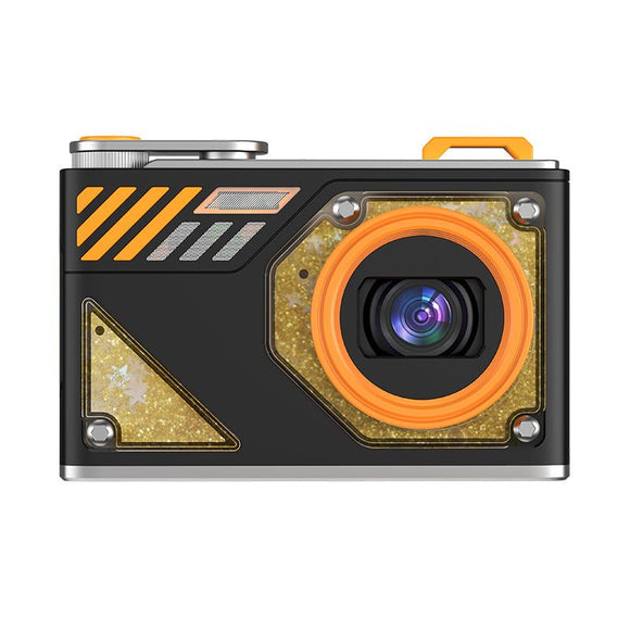 Glitter Sand Design 64MP HD Digital Camera with LED Fill Light & Auto Focus(black) - RnR Galore