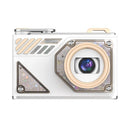 Glitter Sand Design 64MP HD Digital Camera with LED Fill Light & Auto Focus(white) - RnR Galore
