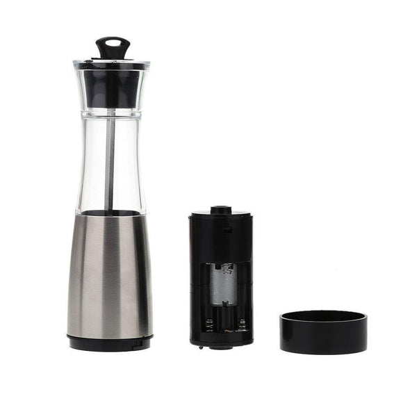 Gravity Salt or Pepper Grinder - Automatic Twist Grind Shakers Mills Electric - RnR Galore