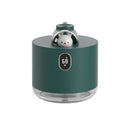 Green Adorable Space Capsule Humidifier - Portable USB Cool Mist Maker with LED Display & Ambient Night Light - RnR Galore