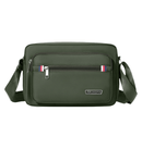 Green Dual - Style Men's Oxford Cloth Crossbody Bag Bundle - Oxford Cloth Business Shoulder Bag, Multi - Functional Large Capacity, Fits 8 - inch Tablet - RnR Galore