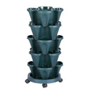 Green Fingers Garden Bed 5 Tier Vertical Garden Strawberry Stackable Planters Herbs Petunias - RnR Galore