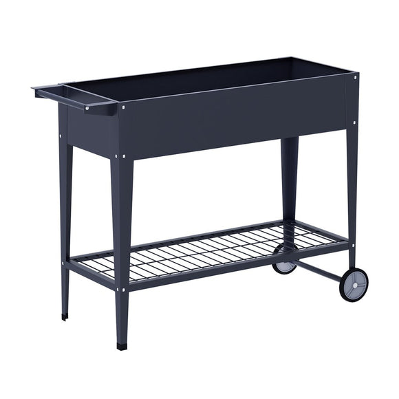 Green Fingers Garden Bed Elevated 100X40X80cm Planter Box Raised Container Herb - RnR Galore