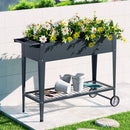 Green Fingers Garden Bed Elevated 100X40X80cm Planter Box Raised Container Herb - RnR Galore