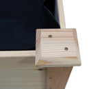 Green Fingers Garden Bed Elevated 120x60x80cm Wooden Planter Box Raised Container - RnR Galore
