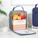 Green Insulated Lunch Bag with Shoulder Strap - Portable & Large Capacity Thermal Bento Tote - RnR Galore