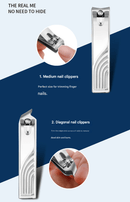 Green Mini Suitcase Manicure Set - 8 - Piece Portable Grooming & Nail Care Travel Kit - RnR Galore