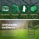 Greenfingers Greenhouse 5 Tiers Mini Green House Garden Bed Planter Box 1.9x0.7x0.5M - RnR Galore