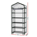 Greenfingers Greenhouse 5 Tiers Mini Green House Garden Bed Planter Box 1.9x0.7x0.5M - RnR Galore