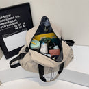 Grey and Black Large Capacity Travel Bag with Wet/Dry Separation - Canvas + Polyester, Lightweight Handbag for Short Trips and Fitness, Fits on Luggage - RnR Galore