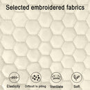 Grey Hands - Free Quilted Pet Carrier Sling - Soft & Comfortable Front Pack for Small Dogs and Cats - RnR Galore