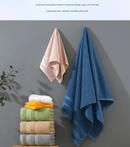 Grey Premium 3 - Piece 100% Cotton Towel Set - Ultra Soft, Absorbent & Quick - Dry for Bathroom - RnR Galore