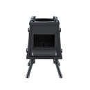 Grillz Fire Pit BBQ Portable Outdoor Fireplace Metal Camping Stove for Boiling Water, BBQ, Picnics - RnR Galore