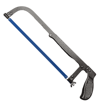 Hacksaw Frame Metal Hack Saw Alloy Steel Heavy Duty Blade DIY 300mm 12" - RnR Galore