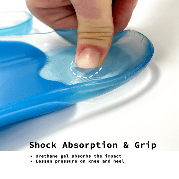 Half Insoles Shoe Inserts L Size Gel Arch Support Foot Pads - RnR Galore