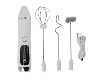 Handheld Electric Milk Frother, Wireless Portable Foam Maker for Coffee, Tea & Chocolate - RnR Galore