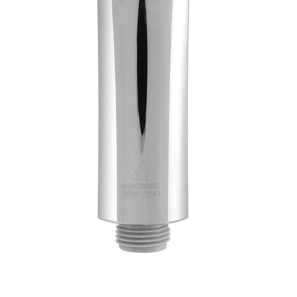 Handheld Shower Head 4.5" High Pressure 5 Modes Poweful Round Chrome - RnR Galore