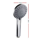 Handheld Shower Head 4.5" High Pressure 5 Modes Poweful Round Chrome - RnR Galore