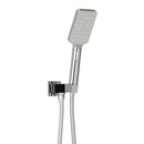 Handheld Shower Head Holder 3.1'' High Pressure Silver - RnR Galore