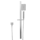 Handheld Shower Head Set 3.1'' High Pressure Silver - RnR Galore