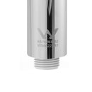 Handheld Shower Head Set 3.1'' High Pressure Silver - RnR Galore