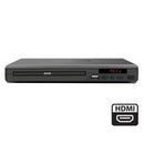 HDMI DVD Player (Black) w/ Remote Control, Compact Size, 8 Languages - RnR Galore