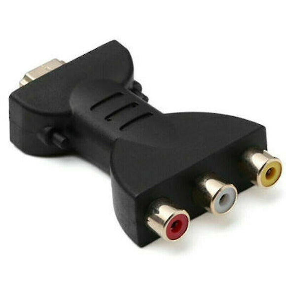 HDMI to 3 RCA AV Audio Video Adapter Converter - RnR Galore