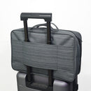Heather Grey Versatile Travel Organizer Bag with Luggage Sleeve - Portable Carry - On for Laptop, Shoes & Accessories - RnR Galore