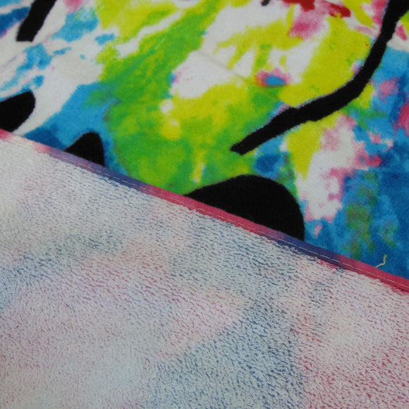 Heaven Peace 100% Cotton Beach Towel 80 x 155 cm - RnR Galore