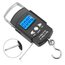 Heavy - Duty Digital Hanging Scale (2 - Pack) - 50kg Portable Luggage & Fishing Scale with Backlit LCD - RnR Galore