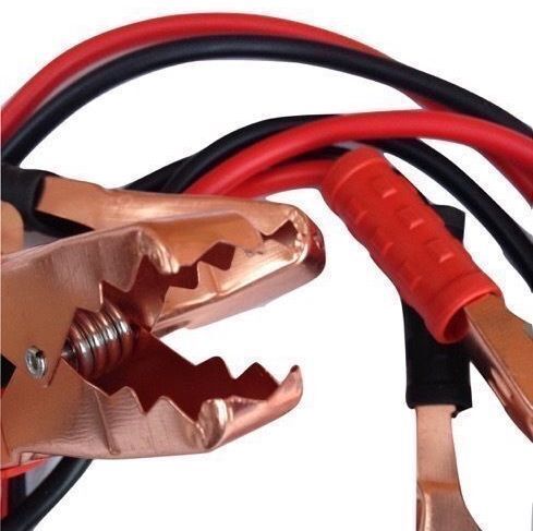 Heavy Duty JUMPER LEADS Booster Cables Jump Start 1000AMP 2.1M Long Car Battery - RnR Galore