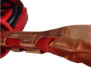 Heavy Duty JUMPER LEADS Booster Cables Jump Start 600AMP 2.1M Long Car Battery - RnR Galore