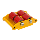 Heavy Duty Machine Dolly Skate Machinery Roller Mover Cargo Trolley 6T - RnR Galore