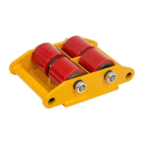 Heavy Duty Machine Dolly Skate Machinery Roller Mover Cargo Trolley 6T - RnR Galore