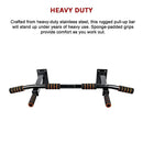 Heavy Duty Pull Up Bar Home Gym Chin Up Bar Wall Ceiling Mount - RnR Galore
