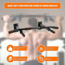 Heavy Duty Pull Up Bar Home Gym Chin Up Bar Wall Ceiling Mount - RnR Galore