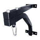 Heavy Duty Punch Bag Wall Bracket – Steel Boxing Bag Holder for Home Gym - RnR Galore