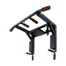Heavy Duty Wall Mounted Power Station Pull Up Dip Knee Raise Bar - RnR Galore