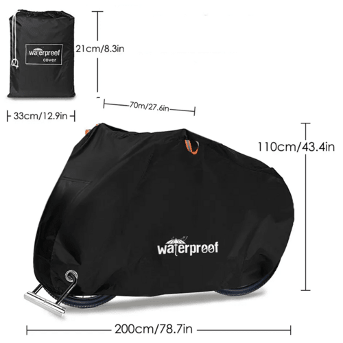 Heavy Duty Waterproof Bicycle Bike Cover Cycle Outdoor UV Protection - RnR Galore