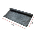 Heavy Duty Weed Control PP Woven Fabric Weed Mat Gardening Plant 1.83m x 30m - RnR Galore