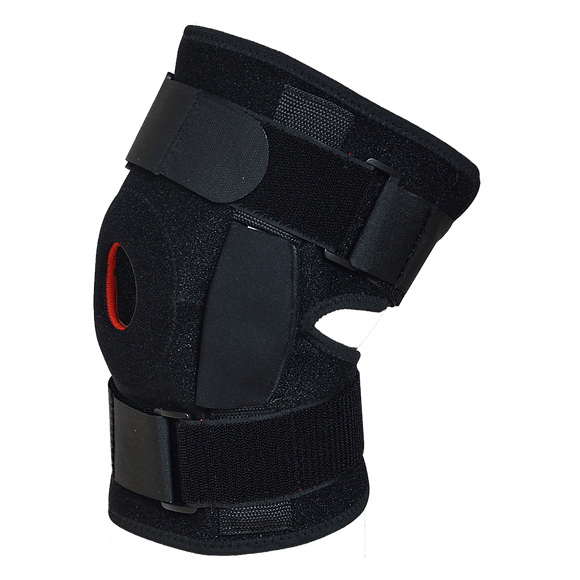 Hinged Knee Brace Support ~ ACL MCL ligament Runner's Knee - RnR Galore